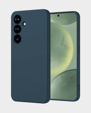 X-Level Dynamic Series Silicone Case Samsung Galaxy S24 (Dark Blue) in Qatar