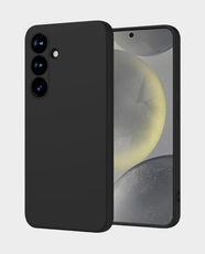 X-Level Dynamic Series Silicone Case Samsung Galaxy S24 Plus (Black) in Qatar