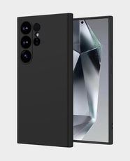 X-Level Dynamic Series Silicone Case Samsung Galaxy S24 Ultra (Black) in Qatar