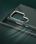 X-Level Samsung Galaxy S24 Ultra Better Enjoyment Magnetic Case(Green)
