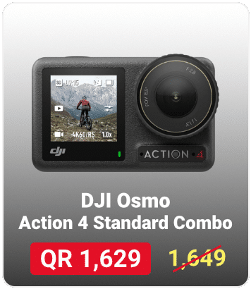 DJI Osmo Action 4 title=