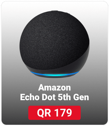 Amazon Echo Dot 5th Gen title=