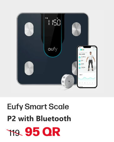 Eufy By Anker Smart Scale P2 with Bluetooth