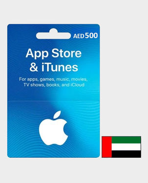 iTunes AED 500 in Qatar