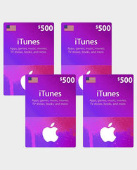iTunes USA $2000 in Qatar