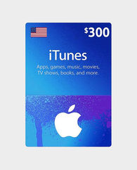 iTunes USA $300 in Qatar