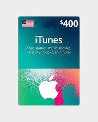 iTunes USA $400 in Qatar