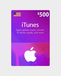 iTunes USA $500 in Qatar