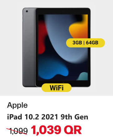 Apple iPad 10.2 2021 (9th Gen) WiFi 64GB