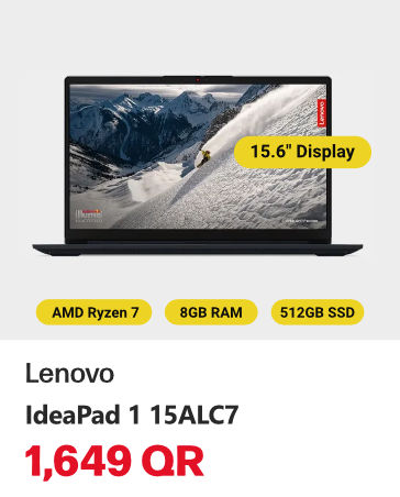 Lenovo IdeaPad 1 15ALC7 Laptop