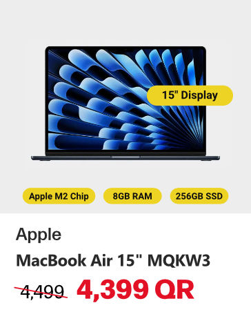 Apple MacBook Air 15 inch MQKW3