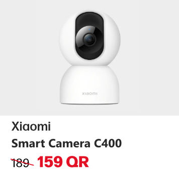 Xiaomi Smart Camera C400 in Qatar