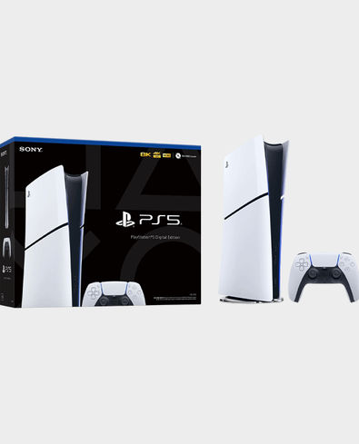 Buy Sony Playstation 5 Slim Console Digital 1TB in Qatar - AlaneesQatar.Qa