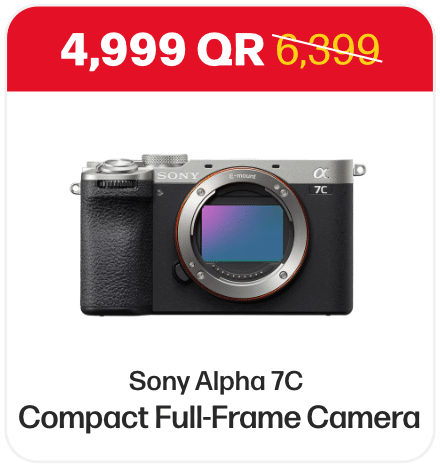 Sony Alpha 7C Camera title=