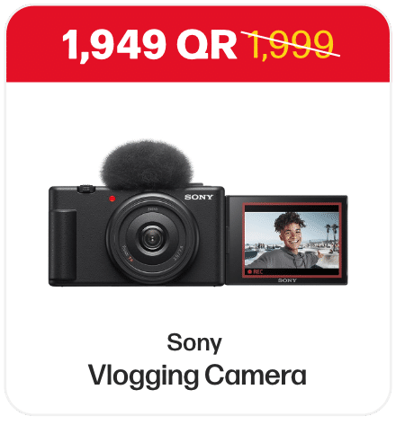 Sony Vlogging Camera title=