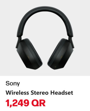 Sony WH-1000XM5 Wireless Noise Canceling Stereo Headset
