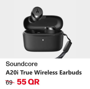 Anker Soundcore A20i True Wireless Earbuds in Qatar