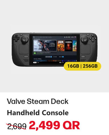 Valve Steam Deck 256GB Handheld Consol