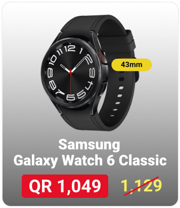 Samsung Galaxy Watch 6 Classic 43mm title=