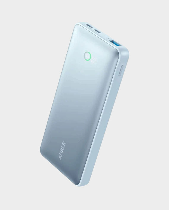 Anker 533 PowerCore Da 10.000 MAh Con Ricarica Rapida PD 30W E PowerIQ 3.0 Per IPhone E MacBook