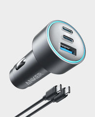 Anker 535 Car Charger 67W 3-Port with USB-C Cable B2731HA1 in Qatar