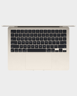 Apple MacBook Air 13 inch  MRXT3  Apple M3 chip8 core CPU 8 core GPU  8GB RAM  256GB SSD  13.6inch Liquid Retina display  English Arabic Keyboard  macOS (Starlight)