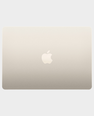 Apple MacBook Air 13 inch  MRXT3  Apple M3 chip8 core CPU 8 core GPU  8GB RAM  256GB SSD  13.6inch Liquid Retina display  English Arabic Keyboard  macOS (Starlight)