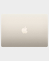 Apple MacBook Air 13 inch  MRXT3  Apple M3 chip8 core CPU 8 core GPU  8GB RAM  256GB SSD  13.6inch Liquid Retina display  English Arabic Keyboard  macOS (Starlight)