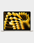 Apple MacBook Air 13 inch  MRXT3  Apple M3 chip8 core CPU 8 core GPU  8GB RAM  256GB SSD  13.6inch Liquid Retina display  English Arabic Keyboard  macOS (Starlight)