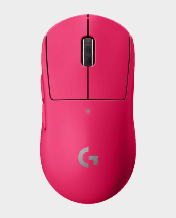 Logitech PRO X Superlight Wireless Gaming Mouse (910-005960) - Pink