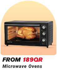 Buy Microwave Ovens at best price in qatar