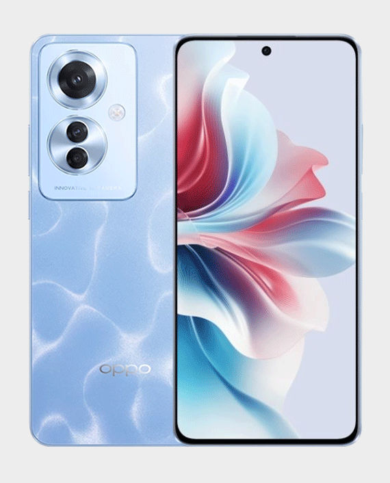 Oppo Reno11 F 5G 8GB 256GB - Ocean Blue