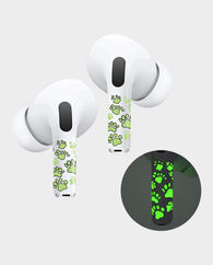 Rockmax Art Skins Glow Design for Airpods Pro/Pro 2 in Qatar