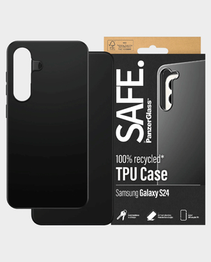 Safe by PanzerGlass Back Case for Samsung Galaxy S24 (Black)