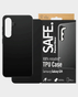 Safe by PanzerGlass Back Case for Samsung Galaxy S24 (Black)