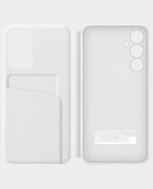 Samsung Galaxy A55 5G Smart View Wallet Case (White)