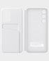 Samsung Galaxy A55 5G Smart View Wallet Case (White)