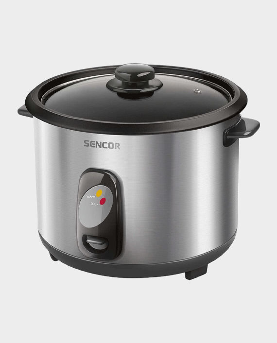 Buy Sencor SRM 1810WH-MEG2 Rice Cooker 1.8L White in Qatar ...