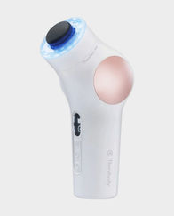TheraFace Pro Percussive Skin Care Device for Reduces Minor Aches and Pains Around the Face and Jaw - White in Qatar