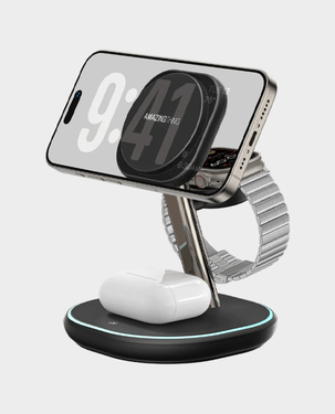 Amazingthing Thunder Pro Mag 3 in 1 Charging Stations with Stand