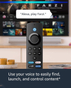 Amazon Fire TV Stick Lite with 2nd Gen Alexa Voice Remote Lite