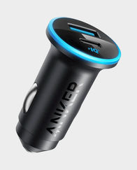 Anker 323 Car Charger 52 5W A2735 (Black)