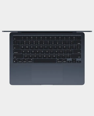 Apple MacBook Air 13 inch  MRXW3  Apple M3 chip 8 core CPU 10 core GPU  8GB RAM  512GB SSD  13.6inch Liquid Retina display  English Arabic Keyboard  macOS (Midnight)
