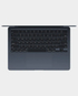 Apple MacBook Air 13 inch  MRXW3  Apple M3 chip 8 core CPU 10 core GPU  8GB RAM  512GB SSD  13.6inch Liquid Retina display  English Arabic Keyboard  macOS (Midnight)