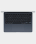Apple MacBook Air 13 inch  MRXW3  Apple M3 chip 8 core CPU 10 core GPU  8GB RAM  512GB SSD  13.6inch Liquid Retina display  English Arabic Keyboard  macOS (Midnight)
