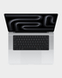 Apple Macbook Pro 14 inch  MRX83  Apple M3 Max chip 14 core CPU 30 core GPU  36GB RAM  1TB SSD  14.2 inch  Liquid Retina XDR display English Arabic Keyboard  macOS (Silver)