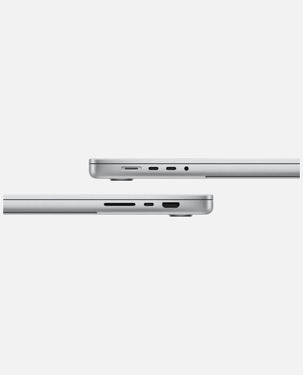 Apple Macbook Pro 14 inch  MRX83  Apple M3 Max chip 14 core CPU 30 core GPU  36GB RAM  1TB SSD  14.2 inch  Liquid Retina XDR display English Arabic Keyboard  macOS (Silver)