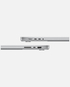 Apple Macbook Pro 14 inch  MRX83  Apple M3 Max chip 14 core CPU 30 core GPU  36GB RAM  1TB SSD  14.2 inch  Liquid Retina XDR display English Arabic Keyboard  macOS (Silver)