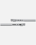 Apple Macbook Pro 14 inch  MRX83  Apple M3 Max chip 14 core CPU 30 core GPU  36GB RAM  1TB SSD  14.2 inch  Liquid Retina XDR display English Arabic Keyboard  macOS (Silver)