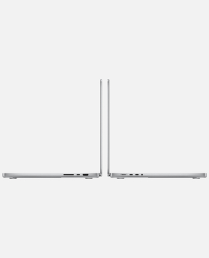 Apple Macbook Pro 14 inch  MRX83  Apple M3 Max chip 14 core CPU 30 core GPU  36GB RAM  1TB SSD  14.2 inch  Liquid Retina XDR display English Arabic Keyboard  macOS (Silver)